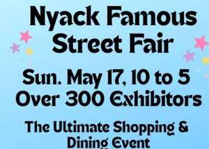 Nyack Famous Street Fair
