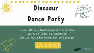 Dinosaur Dance Party