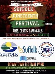 2nd Annual Suffolk Juneteenth Festival