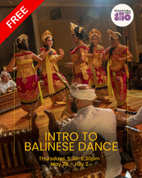 Intro to Balinese Dance - Free!