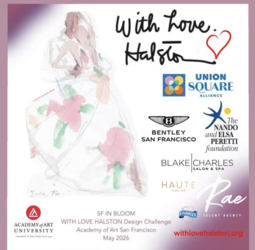 With Love Halston X Union Sq Foundation X Academy of Art University VIP Fashion Show