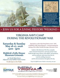 Two-Day Naval Living History Encampment