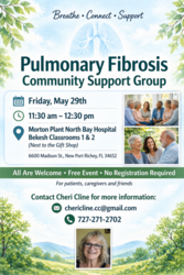 Pulmonary Fibrosis/COPD Support Group