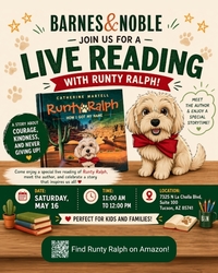 Barnes & Noble Live Reading with Catherine Martell