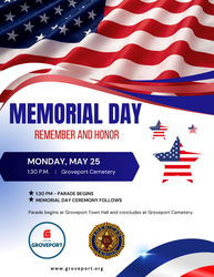Memorial Day Groveport Ceremony