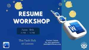 Microsoft Word Resume Workshop