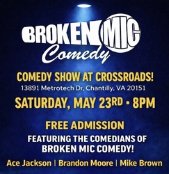 Comedy Night at Crossroads