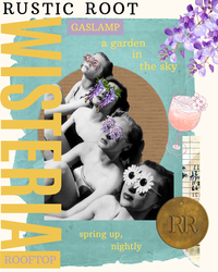 Wisteria Rooftop at Rustic Root