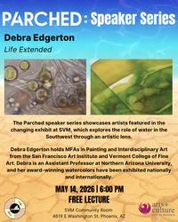 Parched: Speaker Series - Life Extended