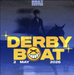Derby Boat Cruise Boston 2026 Season Kickoff with DJ Costa