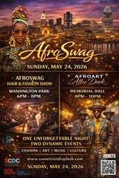 AfroSwag Hair & Fashion Show   AfroArt After Dark