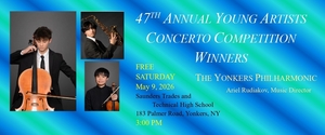 47th Annual Young Artists Concerto Competition Winners Concert with the Yonkers Philharmonic