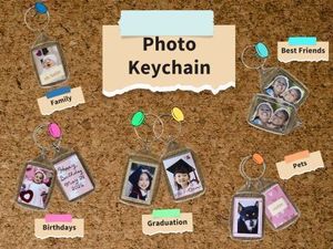 Photo Keychain