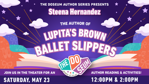 Author Series: Lupita’s Brown Ballet Slippers