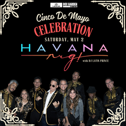 Cinco de Mayo Celebration with Havana NRG