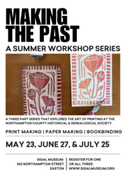 Making the Past: A Workshop Series