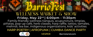 BarrioFest - Wellness Festival at Vesper in East Austin
