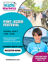 Pint-Sized Festival - Kids Market at Wachusett Brewing Company
