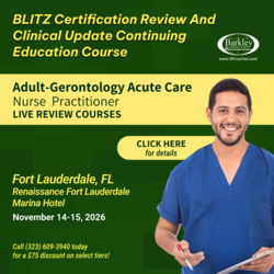 Live Review Adult-Gerontology Acute Care Nurse Practitioner BLITZ Certification Review and Clinical