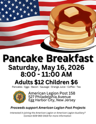 Pancake Breakfast Fundraiser