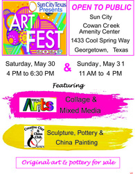 Art Fest in Sun City, Georgetown