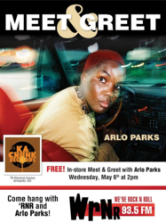 Arlo Parks Meet & Greet