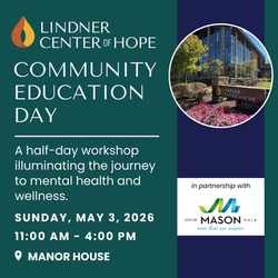 Lindner Center of Hope Community Education Day