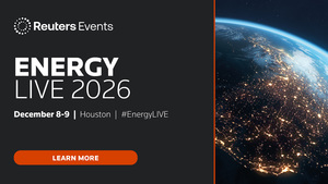 Reuters Events: Energy Live 2026