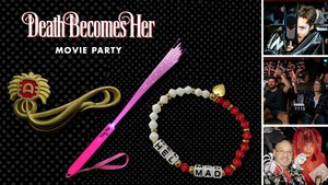 DEATH BECOMES HER Movie Party at Alamo Drafthouse