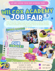 Wilcox Academy Job Fair