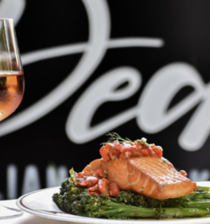 Rosé & Roses at Dean’s Italian Steakhouse