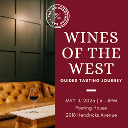 Wines of the West: Guided Tasting Journey