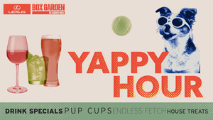 Yappy Hour at Legacy Hall