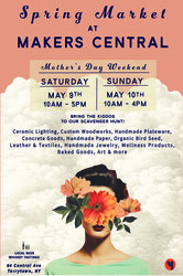 Spring Market at Makers Central