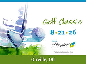Ohio's Hospice 2026 Golf Classic Orrville