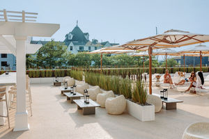 Memorial Day Celebration at Hideaway Terrace, Newport Marriott Hotel & Spa