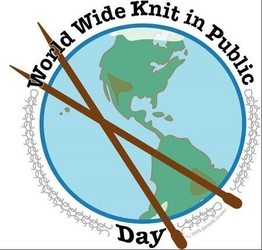 World Wide Knit in Public Day