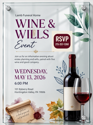 Wine and Wills