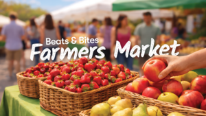 Heartwood Beats & Bites: Farmers Market and Live Music
