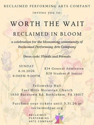 Worth The Wait: Reclaimed In Bloom