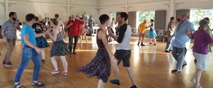 FOOT-Loose! FREE May Dances in Olin Park