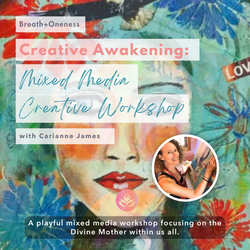 Creative Awakening: Mixed Media Creativity Workshop