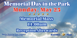 Memorial Day in the Park
