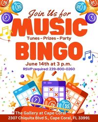 Music Bingo at The Gallery at Cape Coral