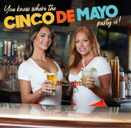 $5 Cinco de Mayo Deals at Hooters