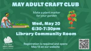 May Adult Craft Club
