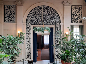 In Focus: How Samuel Yellin Transformed Eastman's Conservatory