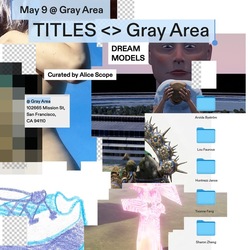 DREAM MODELS
