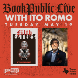 Book Public Live! with Yvette Benavides and Ito Romo
