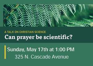 Can Prayer Be Scientific?